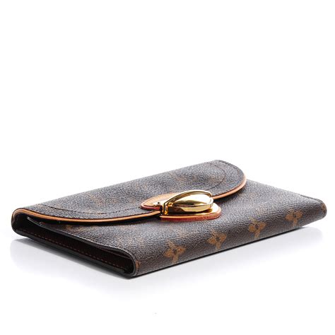 louis vuitton monogram portefeuille eugenie wallet trifold m60123|Louis Vuitton M60123 Portefeuille Eugenie Tri.